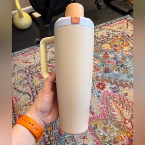 Sandy Shores 40oz Owala Free Sip